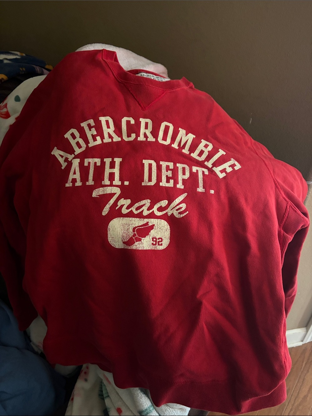 Abercrombie sweat shirt vintage